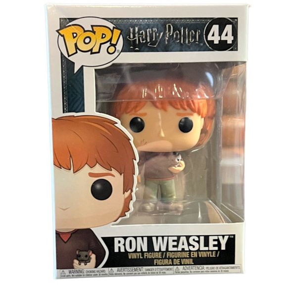 NWOT Funko Pop Harry Potter 44 Ron Weasley Collectible Vinyl Figure - Picture 7 of 7